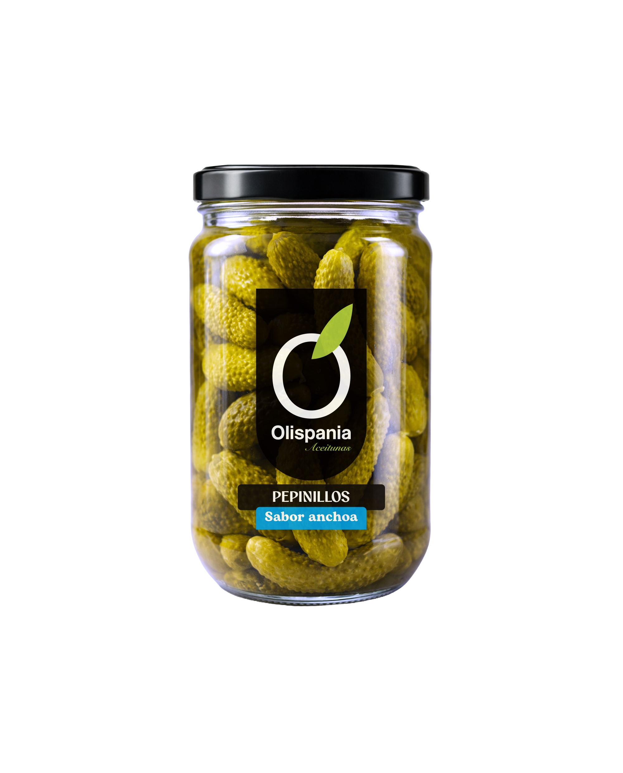 Pepinillos Sabor Anchoa 314ml